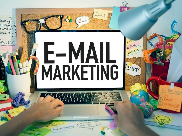 Email marketing được nhiều doanh nghiệp sử dụng hiện nay.