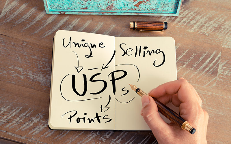 USP là điểm bán hàng độc đáo mỗi doanh nghiệp cần có để truyền tải cho khách hàng.
