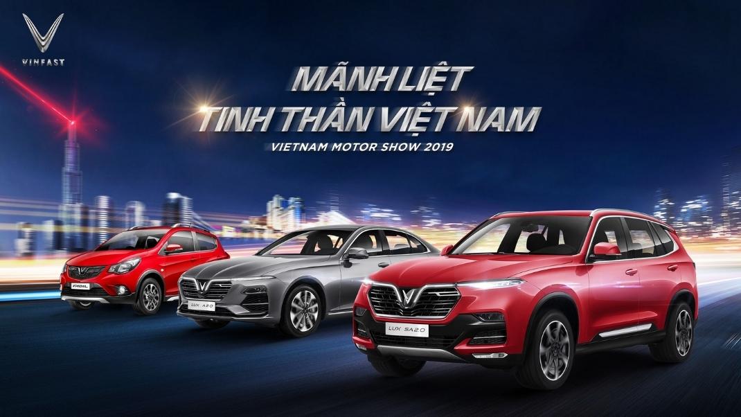 USP “Mãnh liệt tinh thần Việt Nam” có mặt trong hầu hết chiến dịch Marketing của Vinfast.