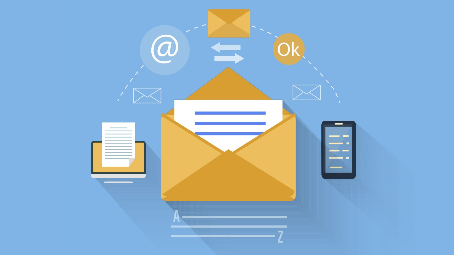 Business email giúp bạn tránh được các email spam, đồng thời giúp khách hàng dễ dàng xem nội dung thư bạn gửi