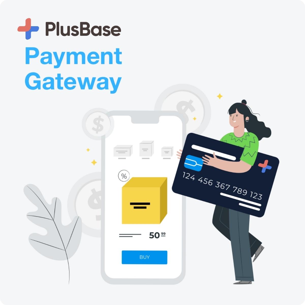 PlusBase tích hợp cổng thanh toán tự động giúp bạn thu tiền về ví nhanh.