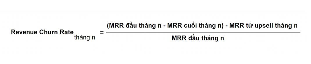 Revenue Churn rate