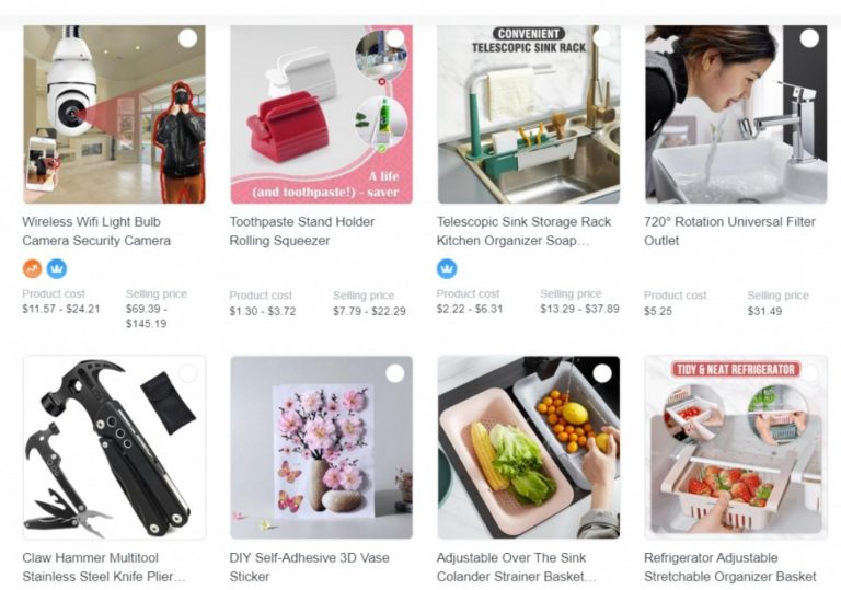 Bán dropship gì thì lãi? Vít camp quanh năm với PlusBase Catalog