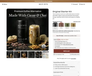 High-converting product layout with clear pricing, savings, shipping benefits, and risk-free guarantees to reduce buyer hesitation 