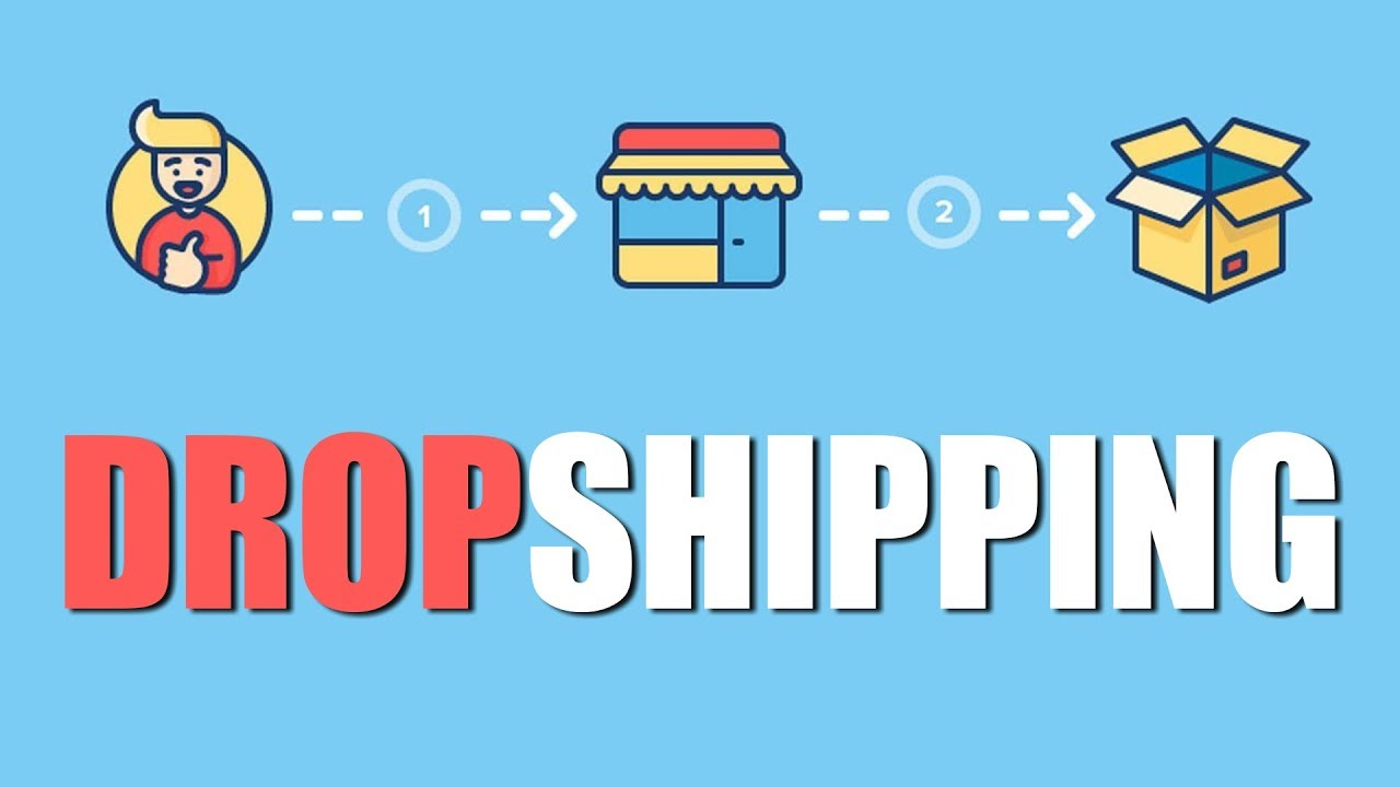 Describe dropshipping definition